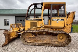 John Deere 650G-LGP  Dozer